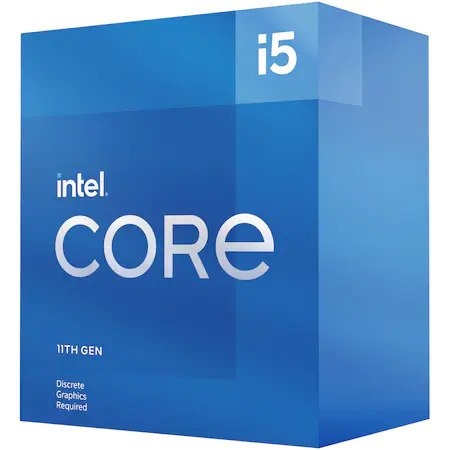 Procesor Intel® Core™ i5-11400F Rocket Lake, 2.6 GHz, 12MB