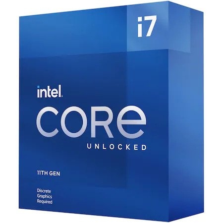 Procesor Intel® Core™ i7-11700KF Rocket Lake, 3.60 GHz