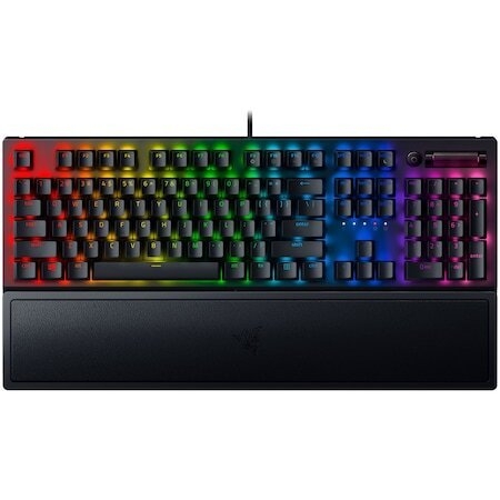 Tastatura gaming mecanica Razer BlackWidow V3, iluminare Chroma RGB