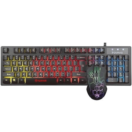 Kit Gaming tastatura + mouse Marvo KM409