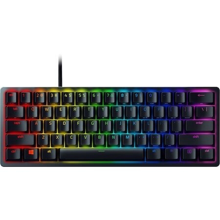 Tastatura gaming mecanica Razer Huntsman Mini, iluminare Chroma RGB