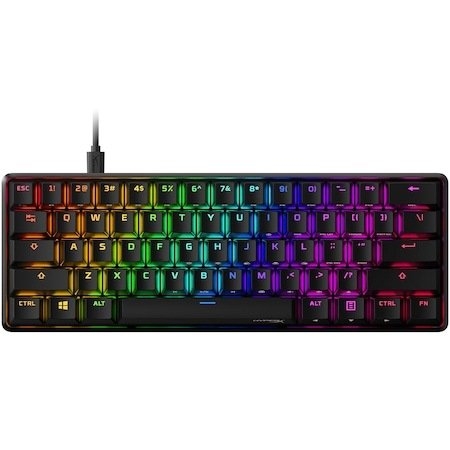 Tastatura gaming mecanica HyperX Alloy Origins 60, iluminare RGB