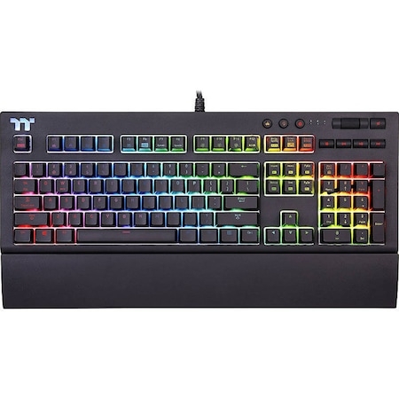 Tastatura Gaming Thermaltake Tt Premium, Cherry MX Blue