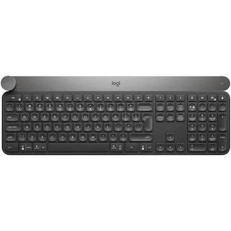 Tastatura wireless Logitech Craft Advanced, Negru