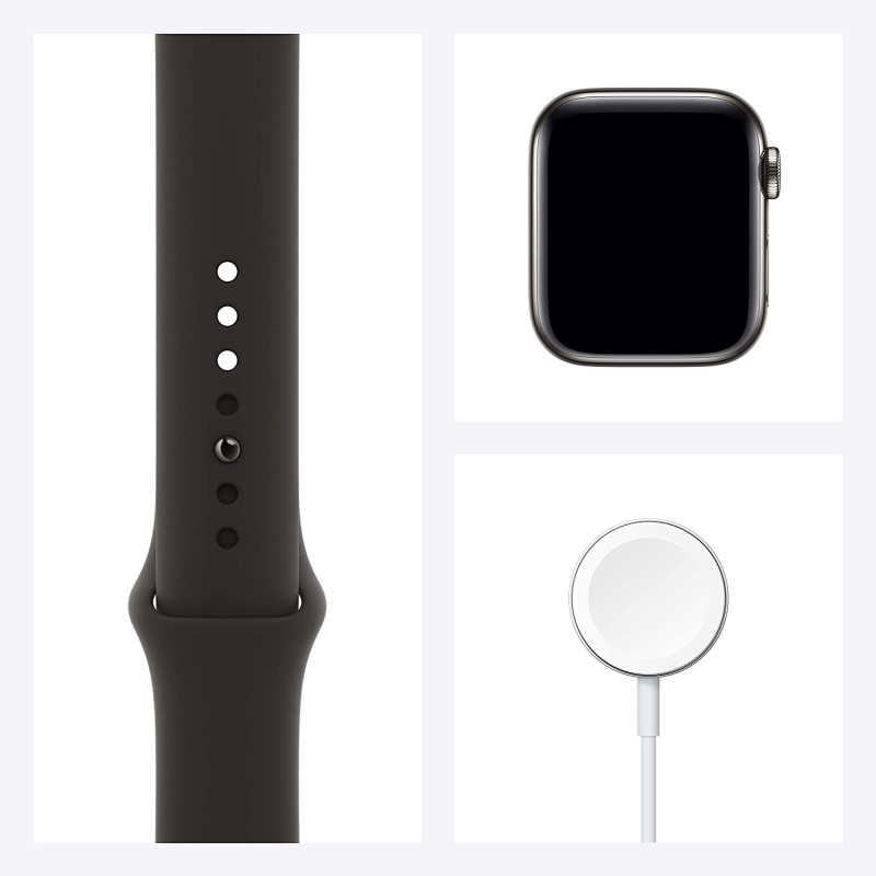 apple watch 6 black sport band