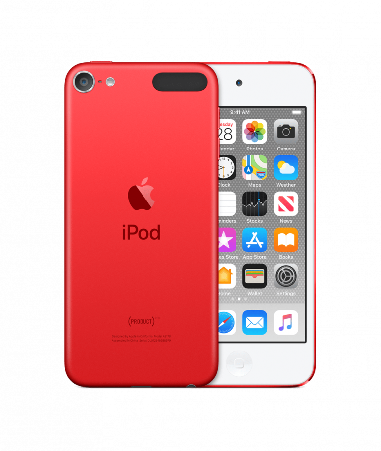 Apple ipod touch 7 обзор