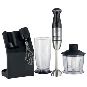 Blender de mana GORENJE HBC807QB, 800 W, Negru / inox