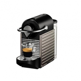 Espressor Automat Krups Nespresso Pixie XN304T, Negru