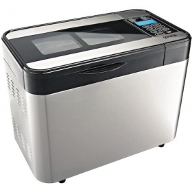 Masina de paine Gorenje BM1400E, 815 W, 1350 g, 12 programe, Inox