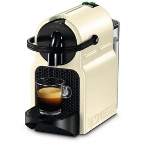 Espressor Nespresso Inissia EN 80.CW, Crem