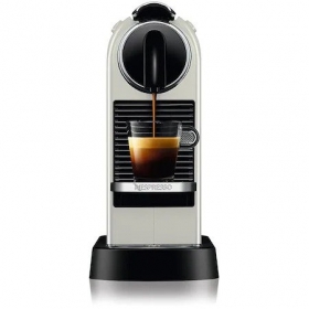 Cafetiera cu capsule Nespresso Delonghi EN167W Citiz, Alb