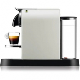 Cafetiera cu capsule Nespresso Delonghi EN167W Citiz, Alb