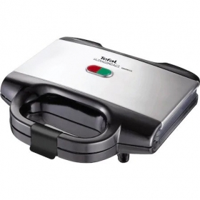 Sandwich-Maker Tefal SM155233, 700 W, negru/argintiu