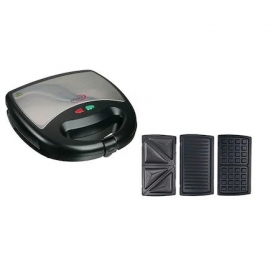 Aparat de preparat waffle, gofre, sandwich 3 in 1 Hauser STI 622