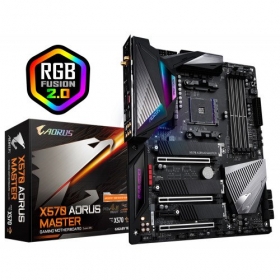 Placa de baza GIGABYTE X570 AORUS MASTER Socket AM4