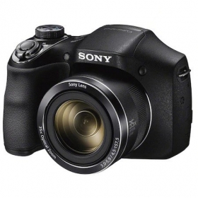 Aparat foto digital Sony Cyber-Shot DSC-H300, 20.1MP, Black