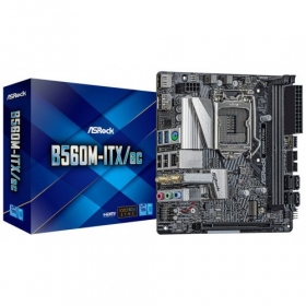 Placa de baza Asrock B560M-ITX/AC Intel LGA 1200 mITX