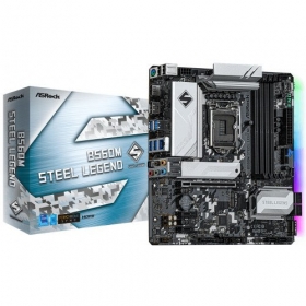 Placa de baza ASRock B560M Steel Legend, socket 1200