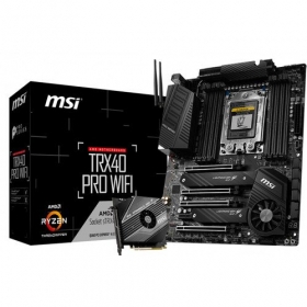 Placa de baza MSI TRX40 PRO WIFI, Socket TRX4