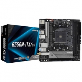 Placa de baza ASROCK B550M-ITX/ac AMD AM4 Mini ITX