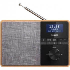 Radio portabil Philips TAR5505/10, DAB+/FM