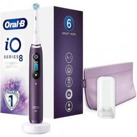 Periuta de dinti electrica Oral-B iO 8 Special Edition, Violet