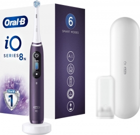 Periuta de dinti electrica Oral-B iO-8n, Violet