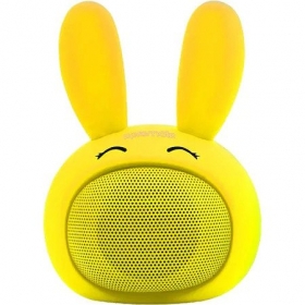 Boxa portabila pentru copii, PROMATE Bunny, 3W, galben