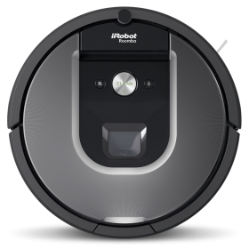 Robot de aspirare iRobot Roomba 975, Negru/Argintiu