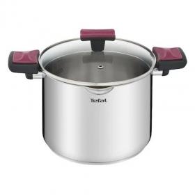 Oala Tefal Cook & Clip, inductie, 22 cm