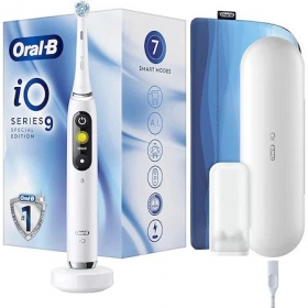 Periuta de dinti electrica Oral-B iO-9 Special Edition, Alb