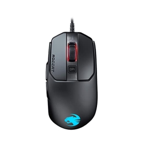 Mouse gaming Roccat Kain 120 AIMO, iluminare RGB, Negru