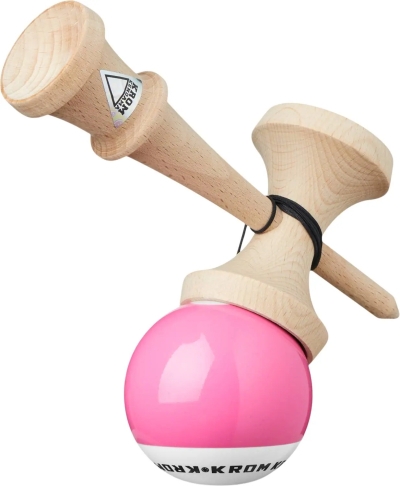 KROM Kendama POP LOL, originala, Roz