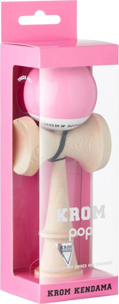 KROM Kendama POP LOL, originala, Roz
