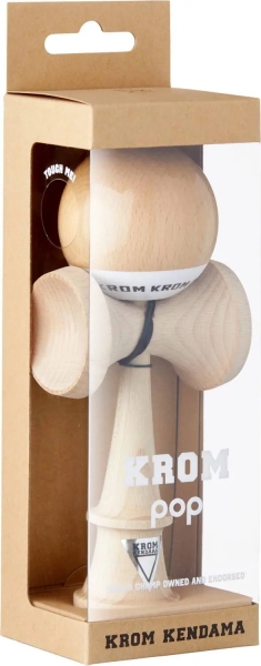 KROM Kendama POP LOL, originala, Naked