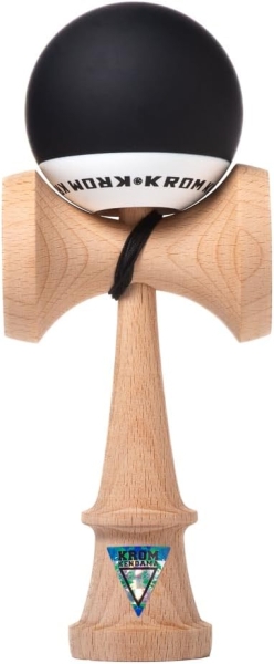 KROM Kendama POP Rubber, originala, Negru