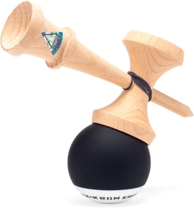 KROM Kendama POP Rubber, originala, Negru