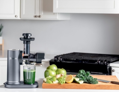 Storcator prin presare la rece, Ninja JC151EU 150W capaciate 0.9l Gri