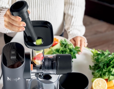 Storcator prin presare la rece, Ninja JC151EU 150W capaciate 0.9l Gri