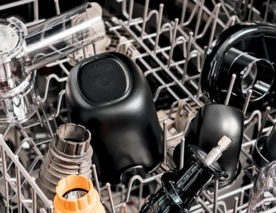 Storcator prin presare la rece, Ninja JC151EU 150W capaciate 0.9l Gri