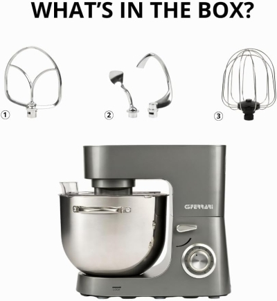 Robot de framantat planetar G3 Ferrari Pastaio G20164, 1800 W