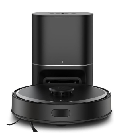 Aspirator robot Tapo RV30 Max Plus, Negru