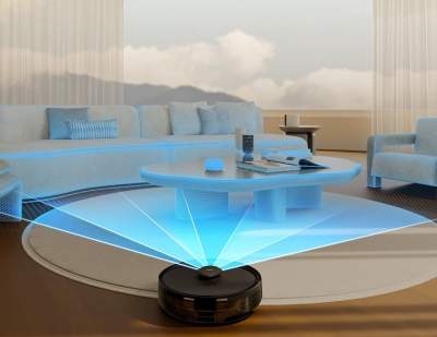 Aspirator robot Tapo RV30 Max Plus, Negru