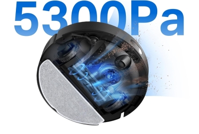 Aspirator robot Tapo RV30 Max Plus, Negru