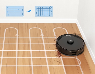 Aspirator robot Tapo RV30 Max Plus, Negru