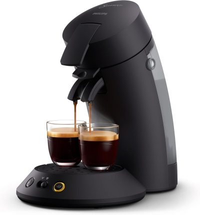Aparat de cafea Philips Senseo Original Plus CSA210/60, negru
