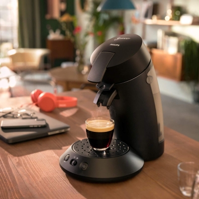Aparat de cafea Philips Senseo Original Plus CSA210/60, negru