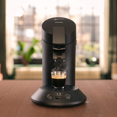 Aparat de cafea Philips Senseo Original Plus CSA210/60, negru