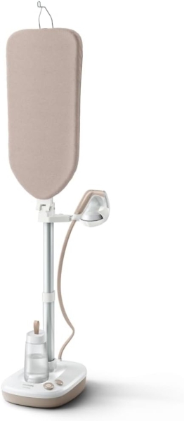 Masa si fier de calcat Philips Seria 6000, 1800 W, AIS6010/10, Alb/Bej