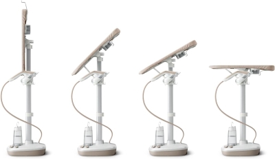 Masa si fier de calcat Philips Seria 6000, 1800 W, AIS6010/10, Alb/Bej